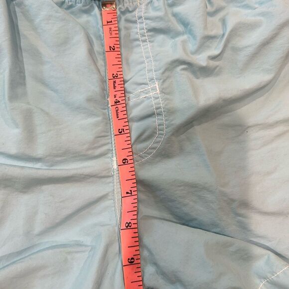 Hartford Men’s Swim Trunks Great  Condition, size M, soft Light Blue - Picture 7 of 12